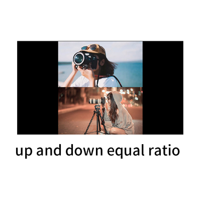 Solution de surveillance de conférence de sécurité HDMI 4x1 Bitvisus 4 en 1 sortie 4K60 Affichages multiples Adaptateur de commutation d'écran multi-vues