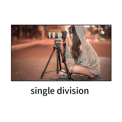 Solution de surveillance de conférence de sécurité HDMI 4x1 Bitvisus 4 en 1 sortie 4K60 Affichages multiples Adaptateur de commutation d'écran multi-vues