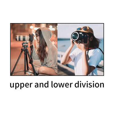 Solution de surveillance de conférence de sécurité HDMI 4x1 Bitvisus 4 en 1 sortie 4K60 Affichages multiples Adaptateur de commutation d'écran multi-vues