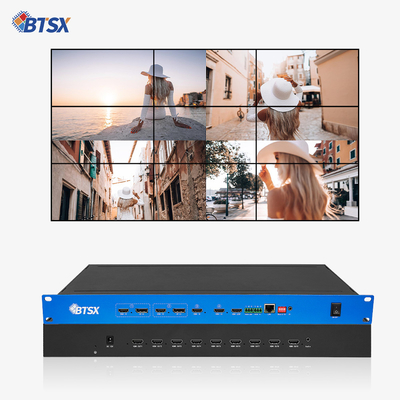 4K60 POP PIP 3x3 3x4 3x5 3x6 Processeur vidéo HDMI