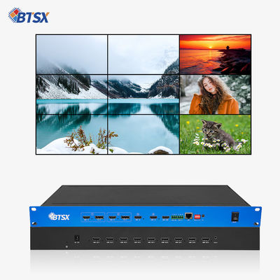 Contrôleur de mur vidéo Bitvisus 4K60 avec commutation transparente et contrôle multi-fenêtres
