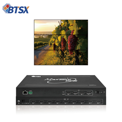 BIT-MSE-209Pro HDMI KVM Switch Multi Bureau Gestion de plusieurs canaux