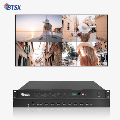 2x2 3x3 2x3 paroi vidéo LCD LED 9 canaux séparateur 4k contrôleur de paroi vidéo