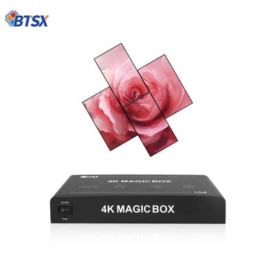 Contrôleur mural vidéo 4K60 avec 64 Go de mémoire et superposition de 10 couches pour affichage multi-écran