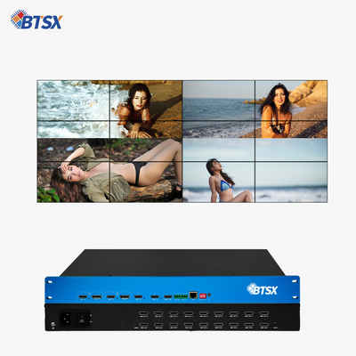 Processeur vidéo PIP 4k HDMI Vidéo Multiviewer Commutateur Mixeur Vidéo Contrôleur murale
