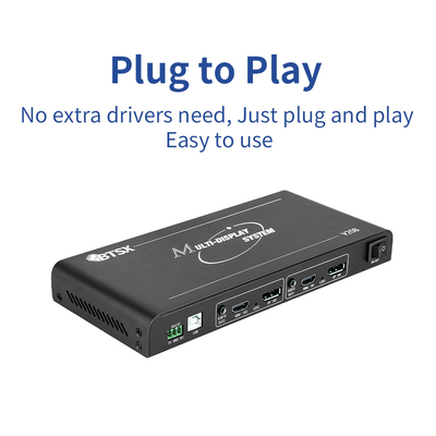 BIT-MSE-8K-208HD Convertisseur HDMI 8K 2 en 8 contrôleur de paroi vidéo