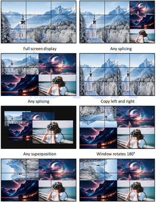 9 HDMI 1.3 Gestionnaire d'affichage vidéo Résolution maximale 4096x2160 60Hz pour vos besoins du client