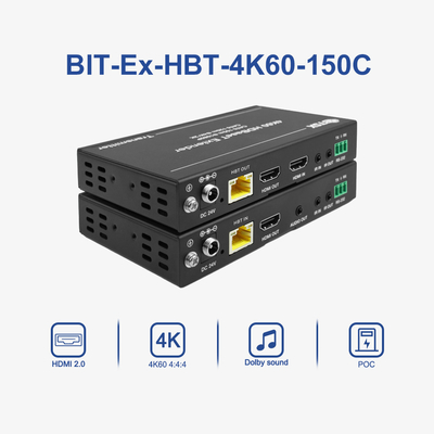 HDCP 2.2 / HDCP 1.4 HDMI Fibre Extender 150m Pour étendre les signaux audio et vidéo