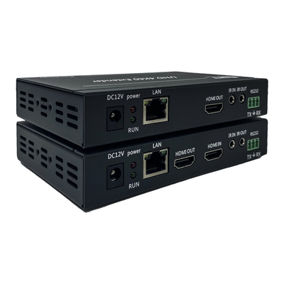 4K HDBT HDMI Extender 100m RJ45 Port réseau Conception d'émetteur et récepteur vidéo