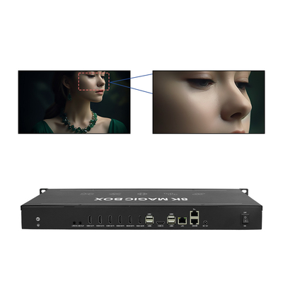 PIP Point To Point Art Vidéo murale LCD LED Vidéo murale processeur avec contrôle PC