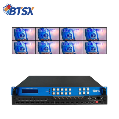 Vidéo 3D RS232 Hdmi Matrix Switcher 8x8 4x4 2x2 8 En 8 Sortie BIT-Ma-U1-MC0808