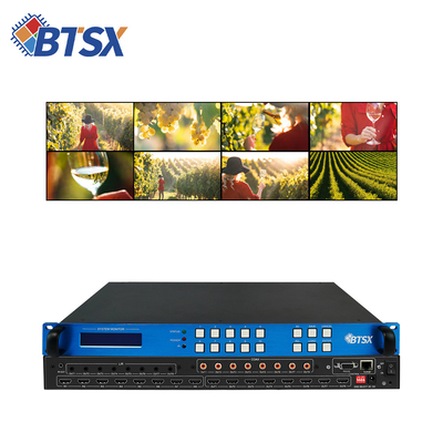 8 entrées 8 sorties 2X2 2X3 HDMI Matrix Switcher Full HD Processeur vidéo 4K60