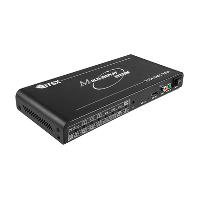 Bitvisus 4K60 HDMI Quad écran Splitter Multiviewer Tout en une solution