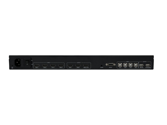 BIT-MV-U1-MD403 Unité de traitement audio-vidéo 4K60 KVM Multiviewer Processor