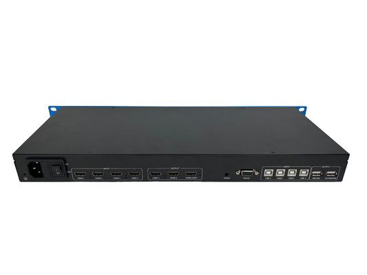 Processeur KVM Solution Multi Viewer 4K60 Résolution BIT-MV-U1-MD403