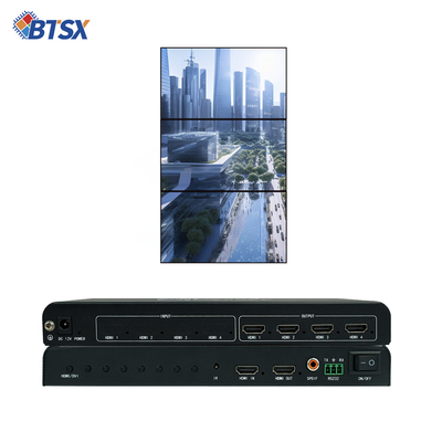 BIT-MSE-LT104PRO Extender multi-écran HDMI Prise en charge audio et mode 2x1 avec prise en charge de la résolution d'entrée