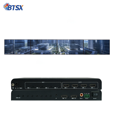 Contrôleur multi-affichage modes d'épissage flexibles (1xN, Nx1, MxN) pris en charge par BIT-MSE-LT104PRO