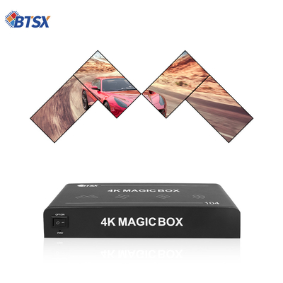 Résolution 4K Processeur audio-visuel 2x2 HDMI Contrôleur mural vidéo HDMI 2.0x1