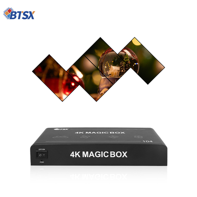 Bitvisus 3840x2160@30Hz Connectez-vous et jouez HDMI 1x4 2x2 1x3 Contrôleur de mur vidéo