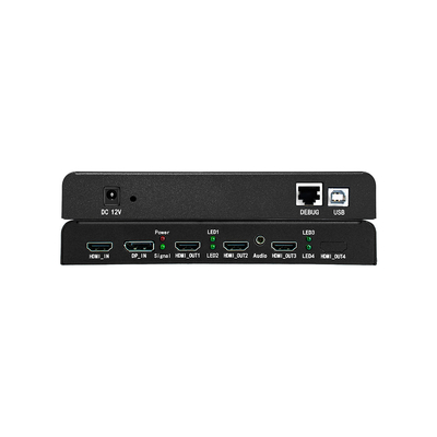 BIT-MSE-4K60-103HD Solution d'expansion de contrôleur multi-écran 4K de qualité industrielle pour les applications d'affichage haute résolution en temps réel