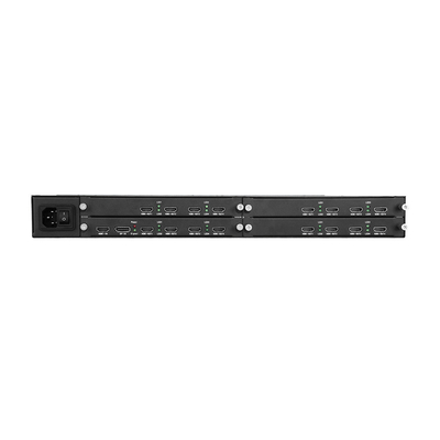 2x2 2X6 6X2 4K 8K TV Vidéo Processeur murale 4K60 TV Vidéo Contrôleur murale 3X3