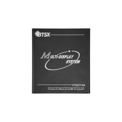 Bitvisus HDMI Matrix Switcher TV 4K Contrôleur vidéo mural 1X3 1X4