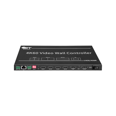 Hdmi 1X4 4X1 2X2 2X3 3X3 Téléviseur Splicing Processor Contrôleur d'affichage vidéo mural 4K