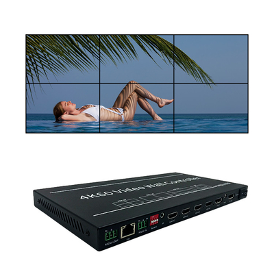 Nouveau arrivée 6x2 2x6 12 contrôleur de paroi vidéo TV 8K processeur de paroi vidéo HDMI
