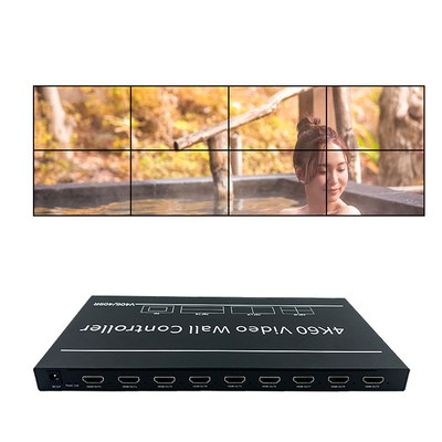 Moniteur multi HDMI 3X3 contrôleur de mur vidéo 4K 2X2 processeur