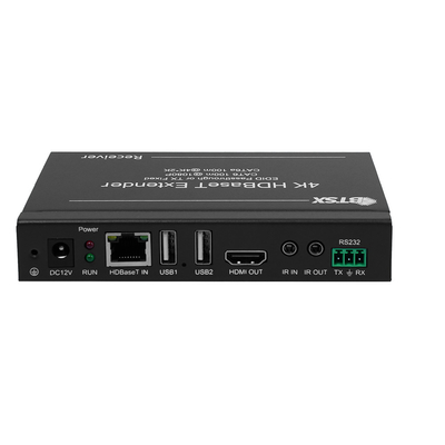 Transmetteur d'extension de réseau HDMI de qualité industrielle 4k 100m