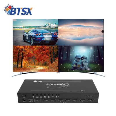 Bitvisus 4K30 Multiviewer HDMI Commutateur HDMI