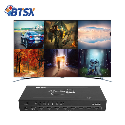 3x2 1x5 1x7 2x2 HDMI Multi Viewer Point à Point Plug and Play 4K TV Vidéo Commutateur