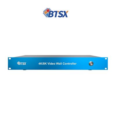 Contrôleur mural vidéo 8K60 avec puce FPGA pour l'épissage de 15 écrans et l'affichage multi-écran sans couture