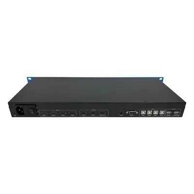 Processeur multi-visualiseur à résolution 4K60 avec 4 entrées HDMI pour affichage multi-fenêtre en salle de classe et en salle de formation