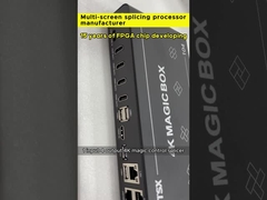 Bitvisus 4K60 PIP Écran créatif à épissage irrégulier Contrôleur de mur vidéo LCD LED