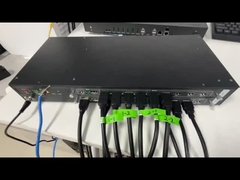 Bitvisus 4K60 8 en 9 Contrôleur de mur vidéo RS232 HDMI/DP Contrôle Web réseau 2x2 Matre de mur vidéo