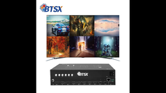 Bitvisus 4K60 8 Pictures Multi-Viewer HDMI/Dp télécommande commutateur vidéo télécommande infrarouge
