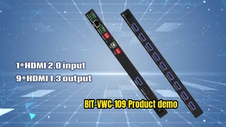 Vidéo de démonstration du produit BIT-VWC-109